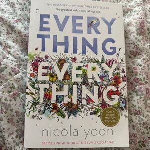 Everything, Everything Book by Nicola Yoon